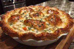 Classic Creamy Chicken Pot Pie Recipe