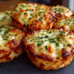 Cheesy Garlic Bread Pizza Bites
