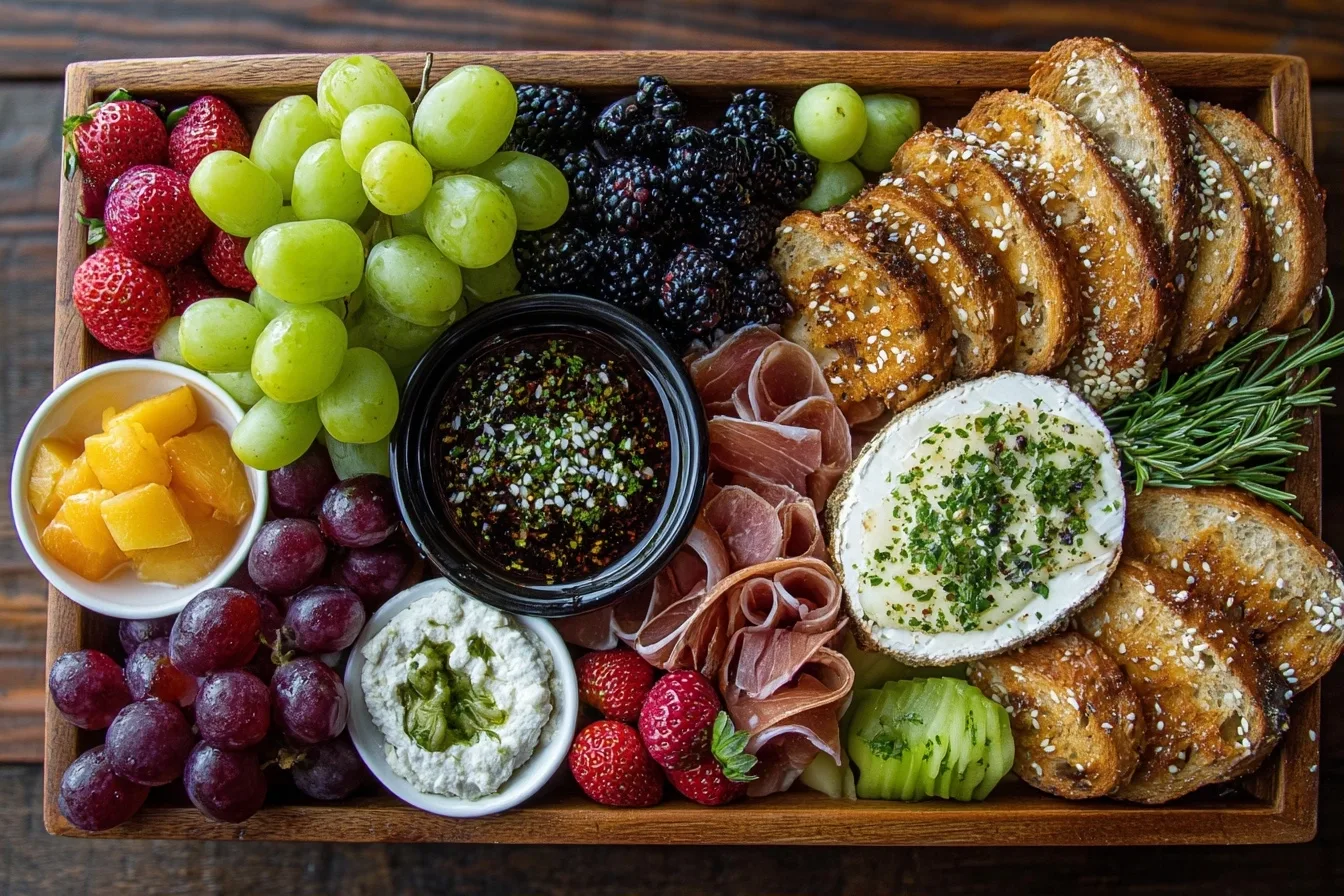 No-Cook Summer Snack Board Ideas