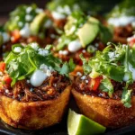 Mini Taco Cups for Backyard Pool Parties