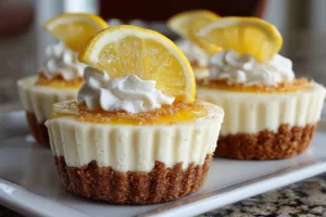 Frozen Lemonade Pie Cups: A Refreshing Twist on a Classic Recipe
