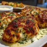 Baked Parmesan Ranch Chicken with Crispy Coating