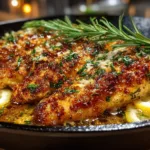 Keto Parmesan Crusted Chicken Skillet: A Flavor-Packed Low-Carb Feast