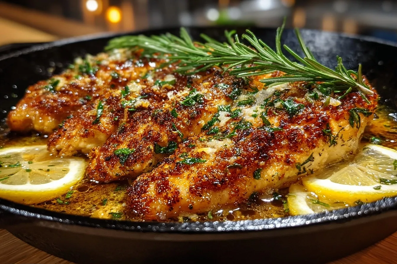 Keto Parmesan Crusted Chicken Skillet: A Flavor-Packed Low-Carb Feast