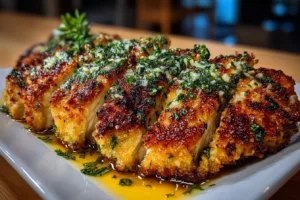 Spicy Parmesan Crusted Chicken: A Bold and Flavorful Recipe