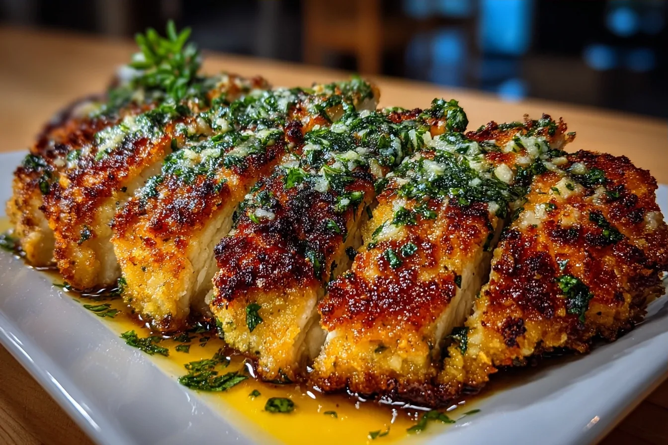 Spicy Parmesan Crusted Chicken: A Bold and Flavorful Recipe