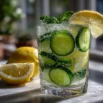 Refreshing Cucumber Lemon Detox Water Recipe