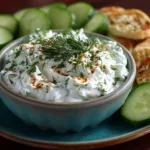 Greek Yogurt Cucumber Dip Recipe