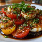 Hot Honey Caprese Salad: A Sweet and Savory Summer Twist