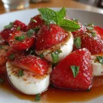 Strawberry Caprese Salad Recipe