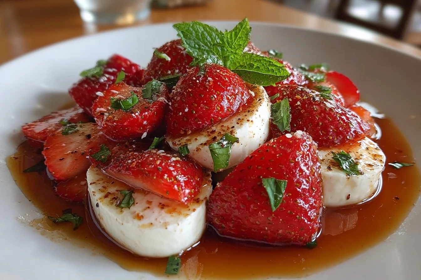 Strawberry Caprese Salad Recipe