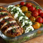 Chicken Caprese Salad Meal Prep: A Quick & Flavorful Guide