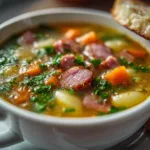 Best-Ever Ham and Lima Bean Soup with Healthy Variations