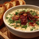Creamy Lima Bean Soup