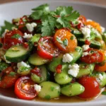 Mediterranean Lima Bean Salad: A Fresh and Flavorful Twist