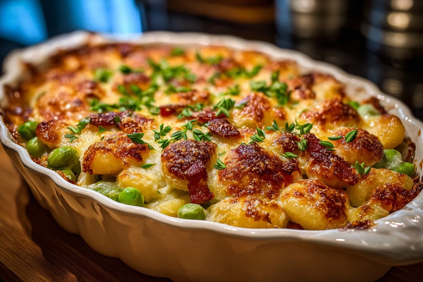 Lima Bean Vegetable Casserole