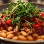 Southern Butter Beans with Smoked Turkey | A Flavorful Comfort Dish