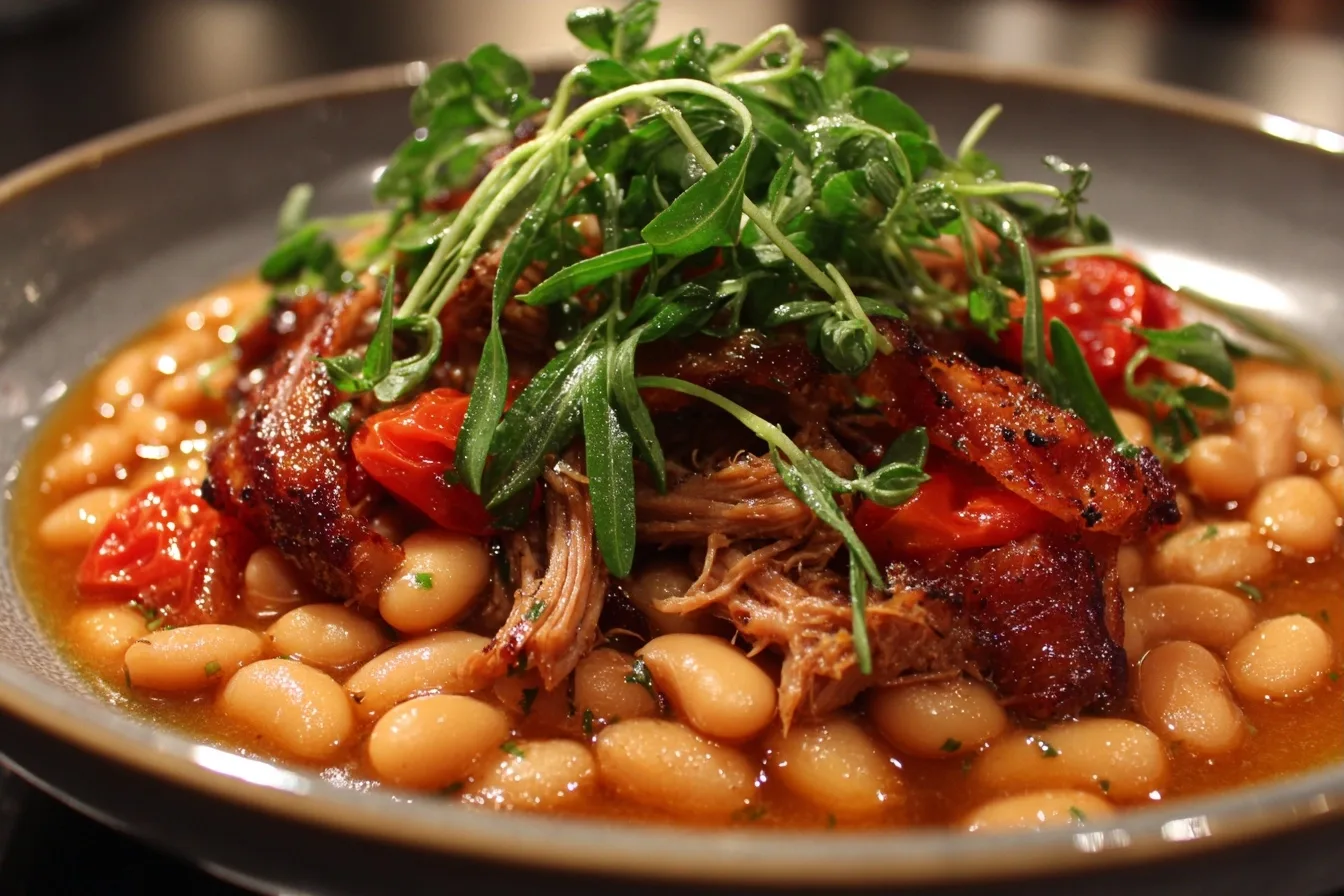 Southern Butter Beans with Smoked Turkey | A Flavorful Comfort Dish