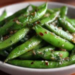 Lemon Garlic Butter Snap Peas: A Quick, Flavorful Side Dish