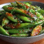 Honey Garlic Snap Peas: A Crisp and Sweet Sautéed Delight