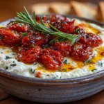 Whipped Feta Dip with Roasted Tomatoes