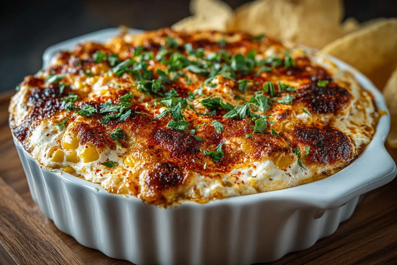 Mexican Street Corn Dip: Creamy, Cheesy, and Crowd-Pleasing Recipe