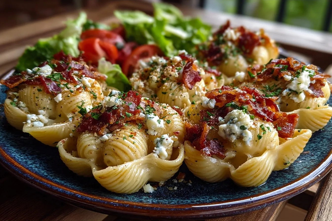 BLT Pasta Salad Cups: A Fresh and Flavorful One-Bite Dish
