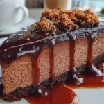 Triple Chocolate Mousse Cake