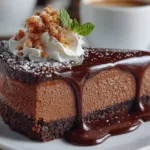 No-Bake Chocolate Mousse Cake | Easy, Creamy Dessert Recipe