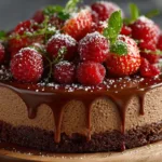 Easy Chocolate Mousse Cake Recipe | Rich No-Bake Dessert