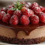 Chocolate Raspberry Mousse Cake: A Decadent Layered Dessert