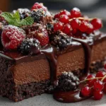 Chocolate Ganache Mousse Cake: A Decadent No-Bake Dessert Masterpiece