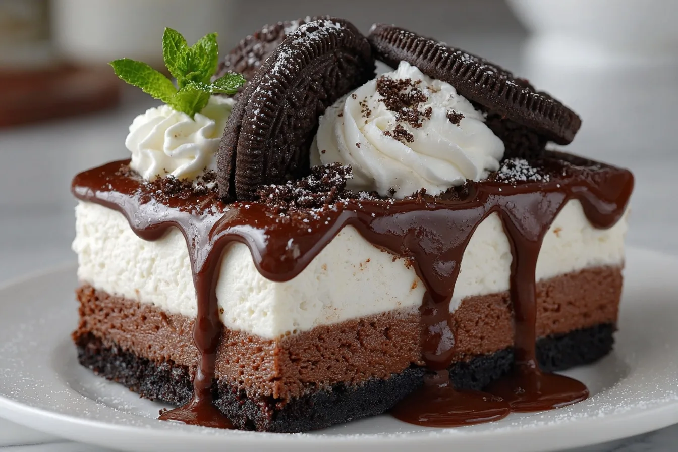 Oreo Chocolate Mousse Cake: A Rich Dessert for Chocolate Lovers