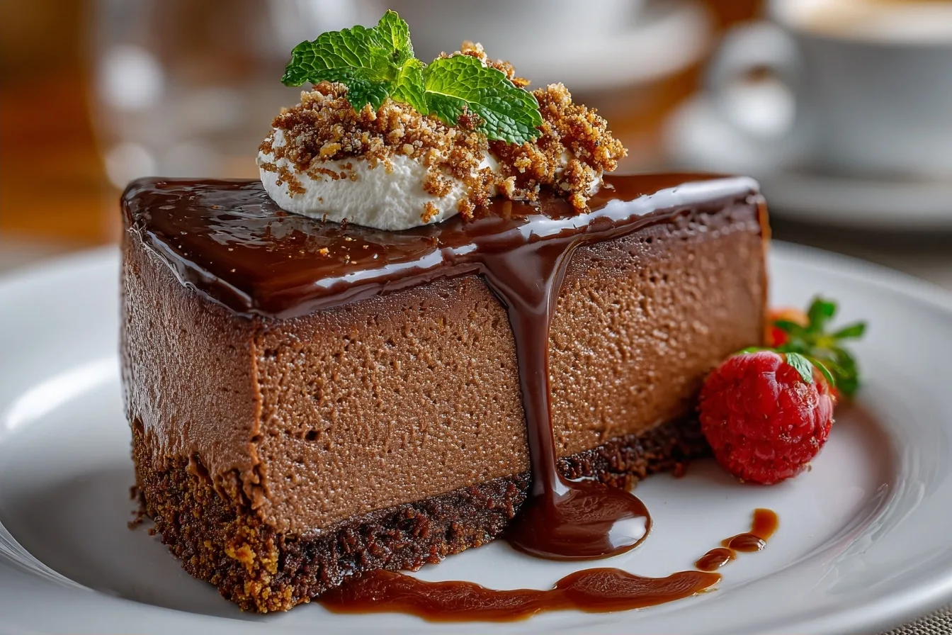 Classic French Chocolate Mousse Cake: A Rich and Velvety Dessert Masterpiece