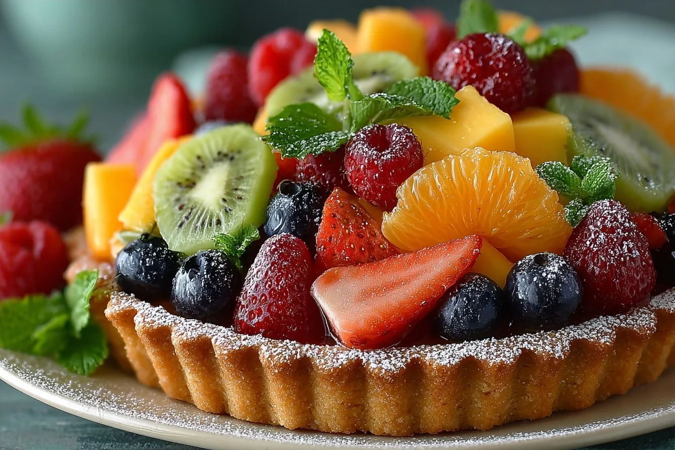 Easy Summer Desserts with Fresh Fruit