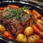 Summer Crockpot Recipes for Easy Meals: Slow-Cooked Beef Stew