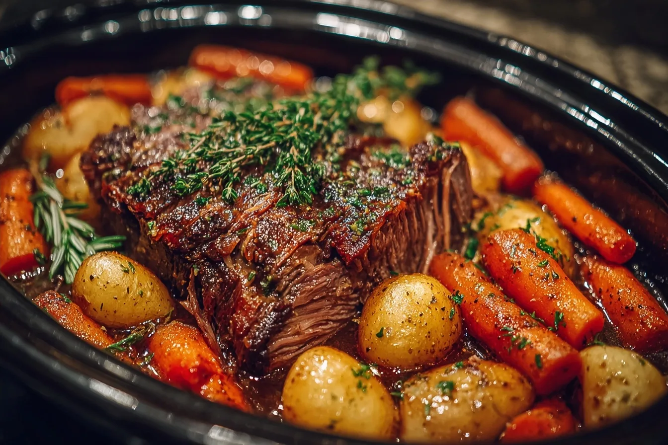 Summer Crockpot Recipes for Easy Meals: Slow-Cooked Beef Stew