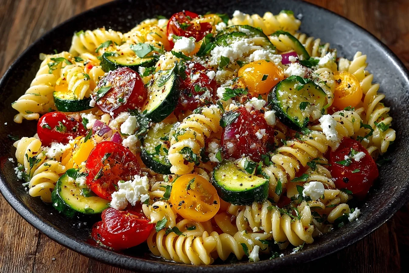 Summer Pasta Salad Recipes for Potlucks