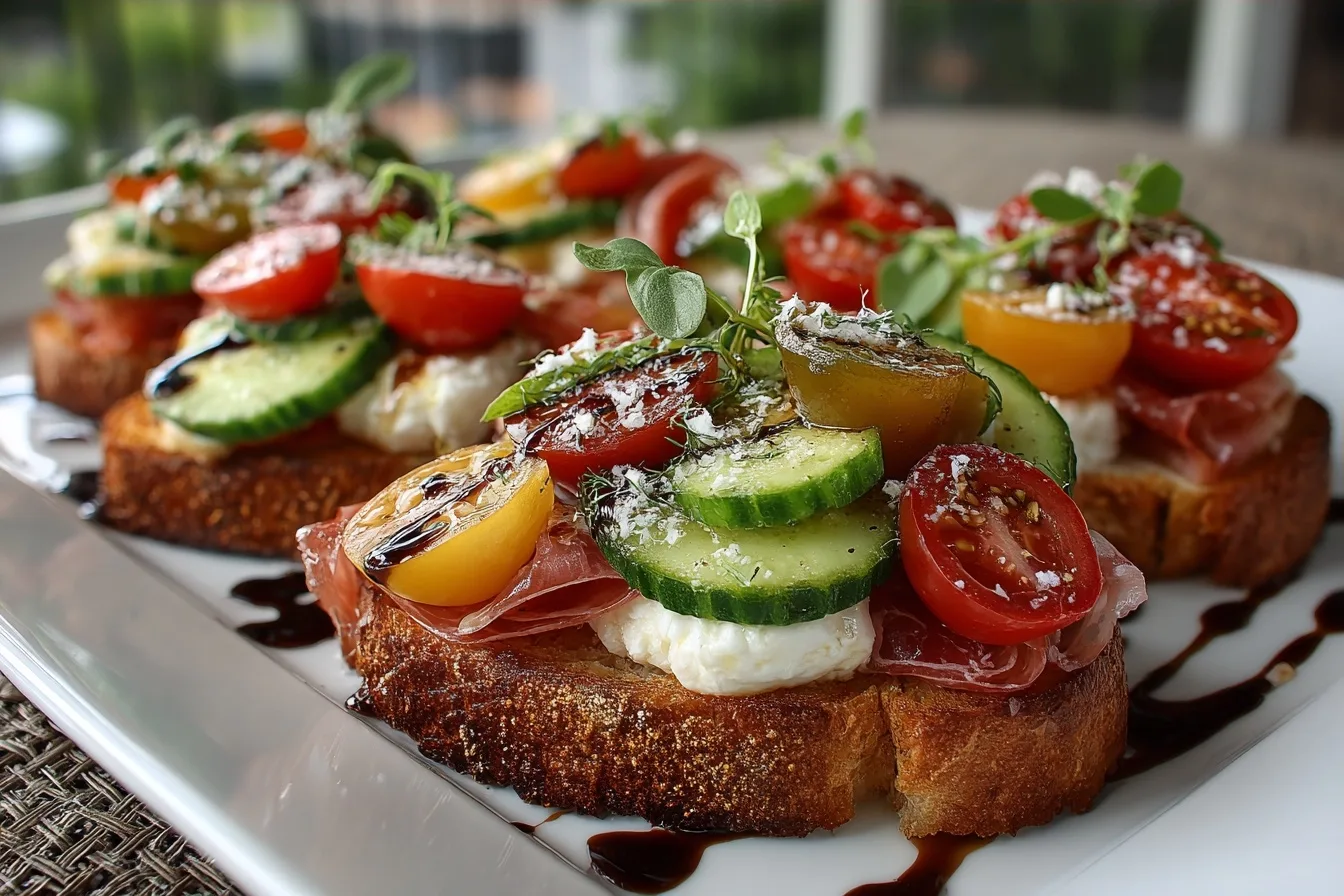 Easy Summer Appetizers for Entertaining: A Refreshing Platter Guide