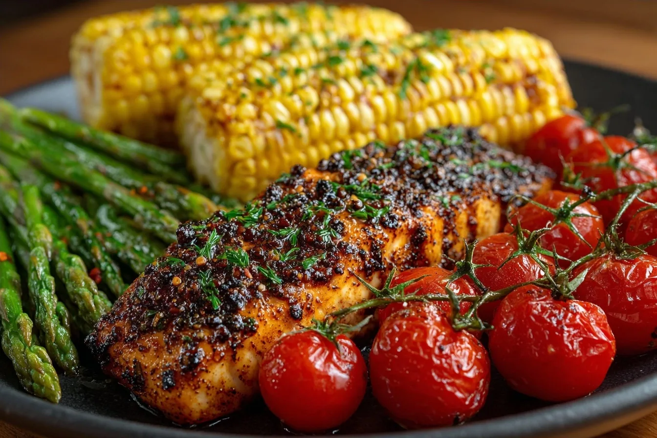 Healthy Summer Dinner Recipes with Vegetables