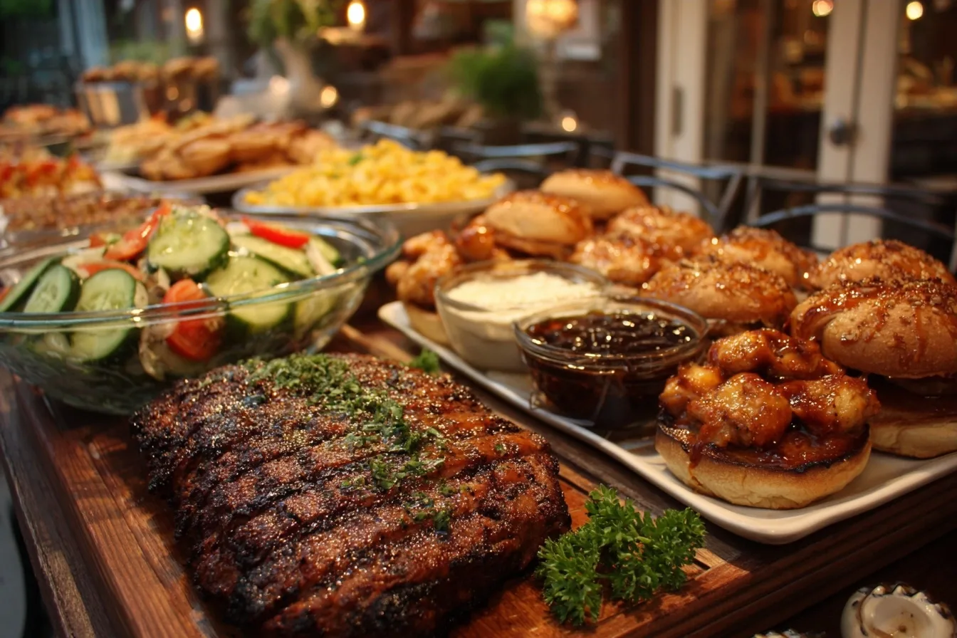 Summer Party Food Ideas for Crowds: Crowd-Pleasing Dips and Bites