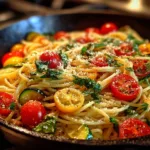 Light Summer Pasta Recipes with Fresh Ingredients