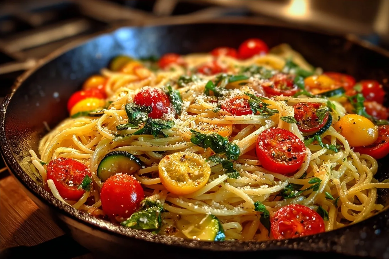 Light Summer Pasta Recipes with Fresh Ingredients