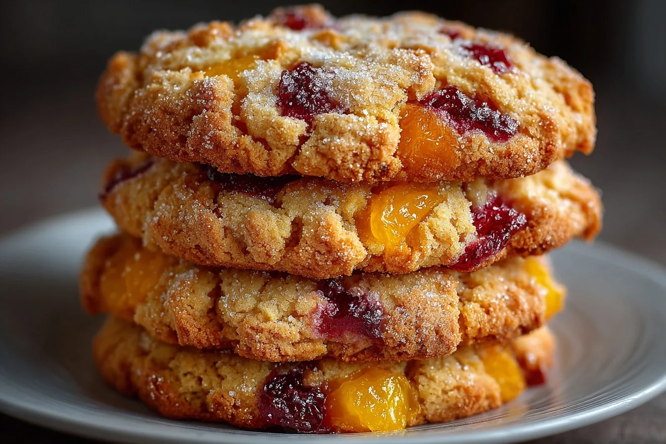 Summer Cookie Recipes with Fruity Flavors: Fresh Raspberry Treats