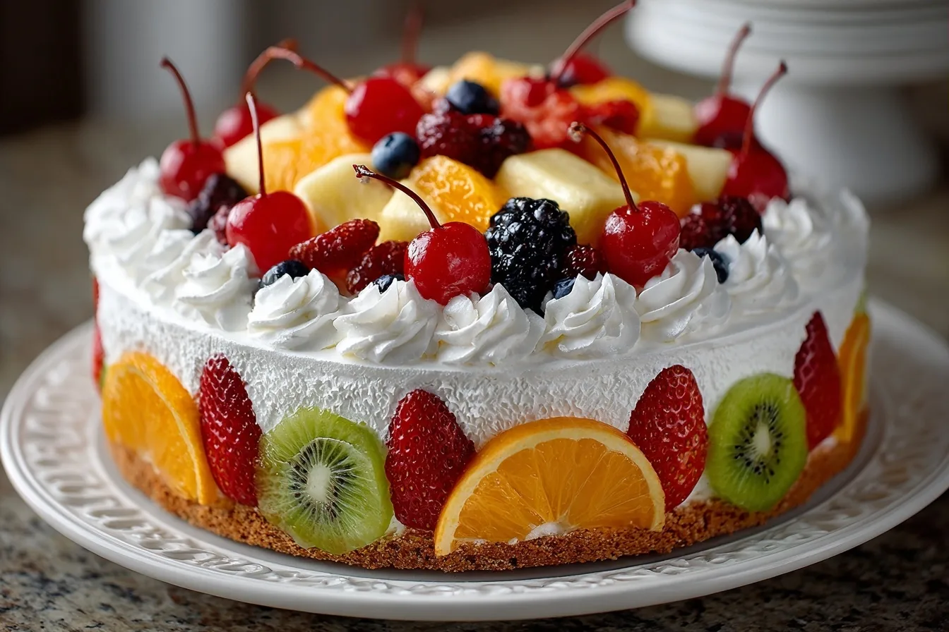 Fresh Summer Cake Recipes with Fruit