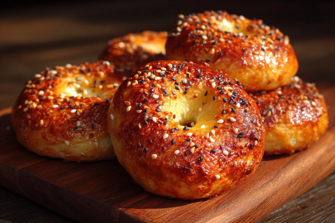 Sesame Seed Protein Bagels: A Nutty, Nutritious Twist on a Classic
