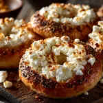 Cottage Cheese and Greek Yogurt Bagels