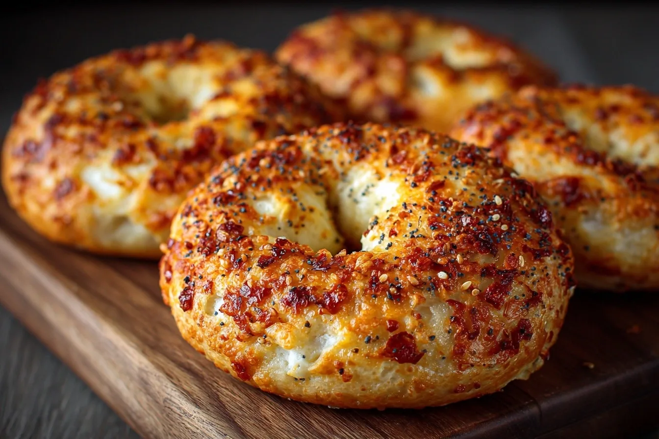 High Protein Everything Bagels Recipe: A Nutrient-Packed Twist on a Classic