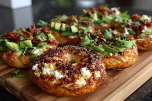 Meal Prep Protein Bagels: Nutritious, Time-Saving Strategy