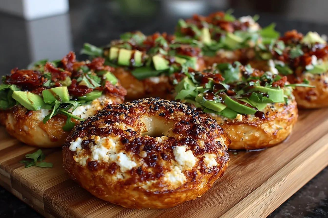 Meal Prep Protein Bagels: Nutritious, Time-Saving Strategy